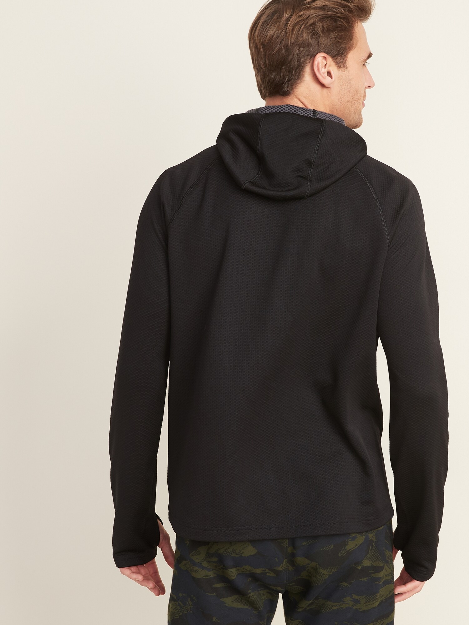 old navy go warm hoodie