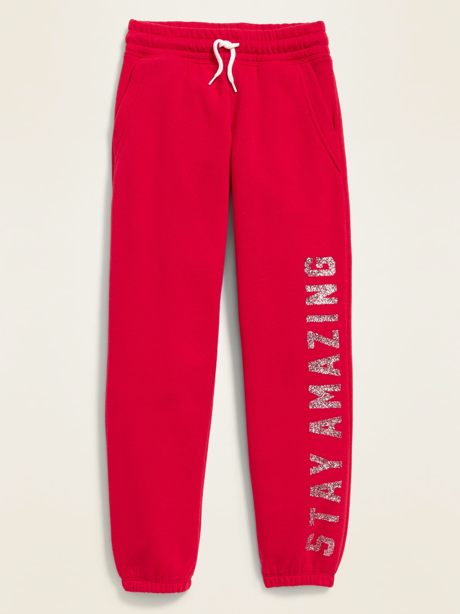 old navy girls joggers