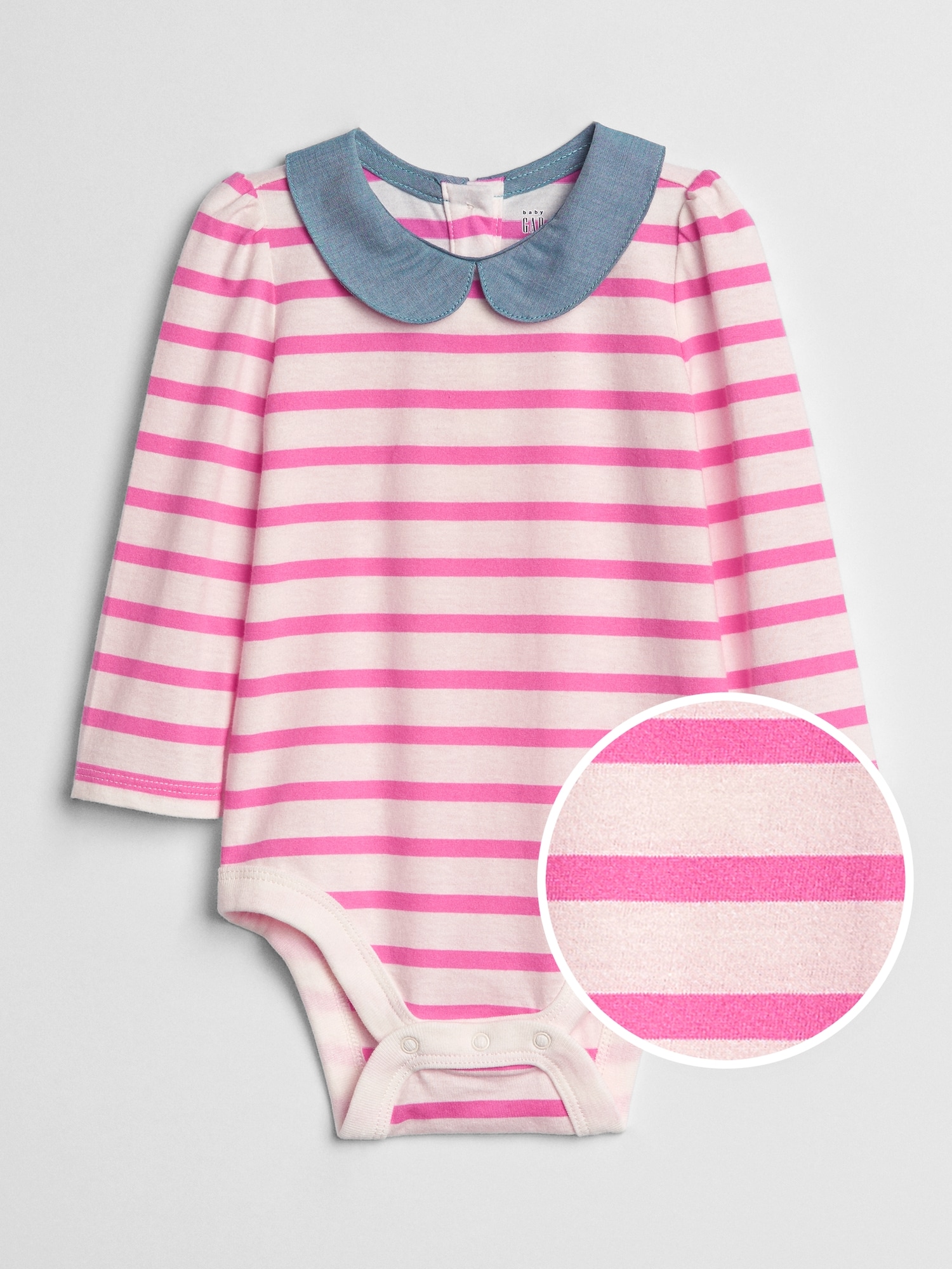 baby gap peter pan collar