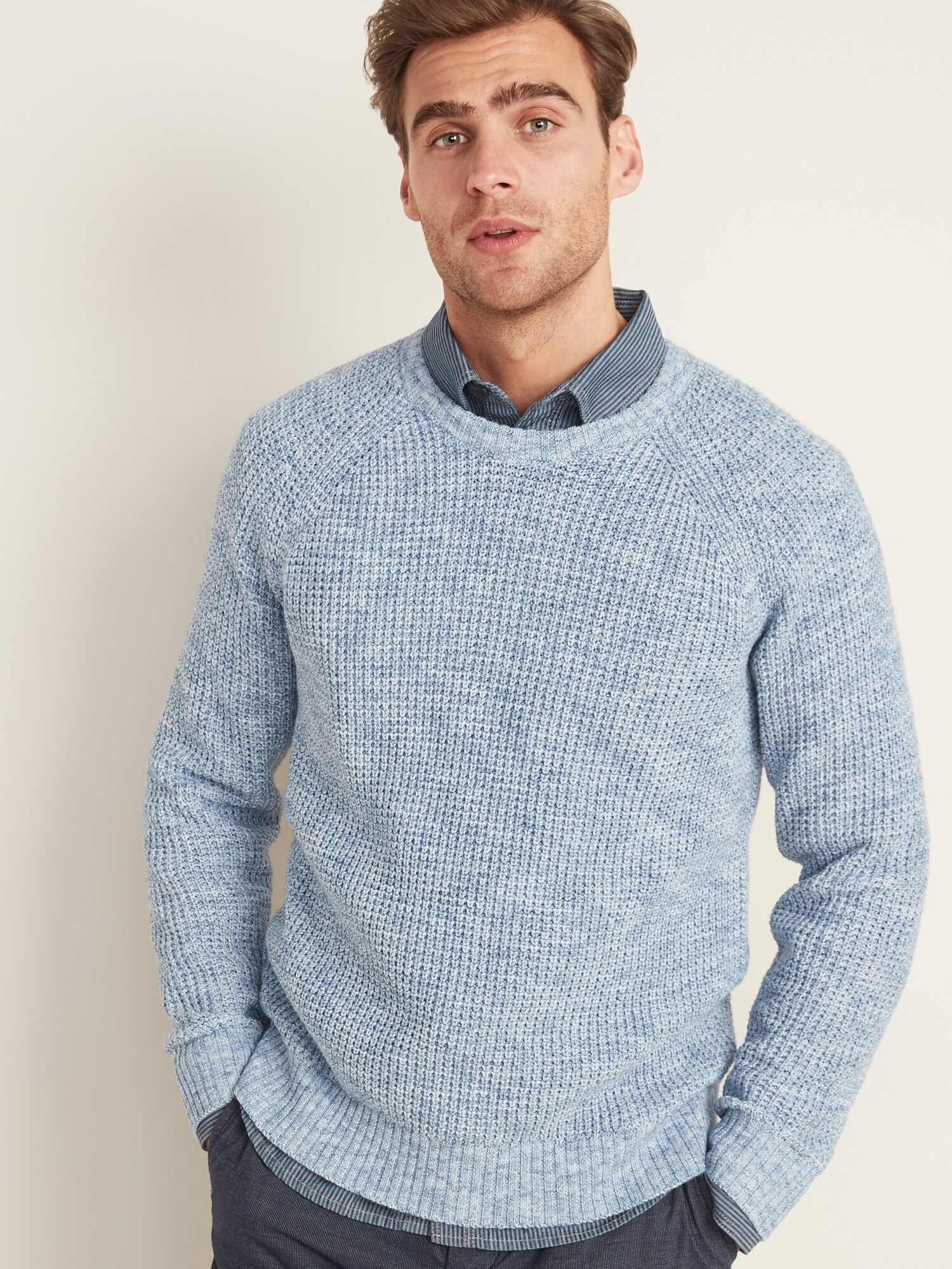 old navy mens crew neck sweaters