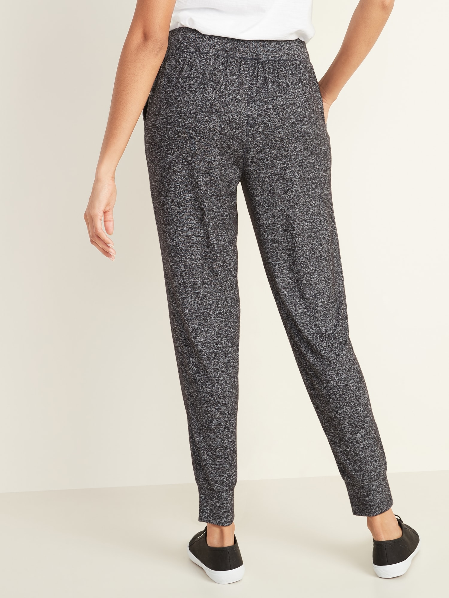 knit joggers womens