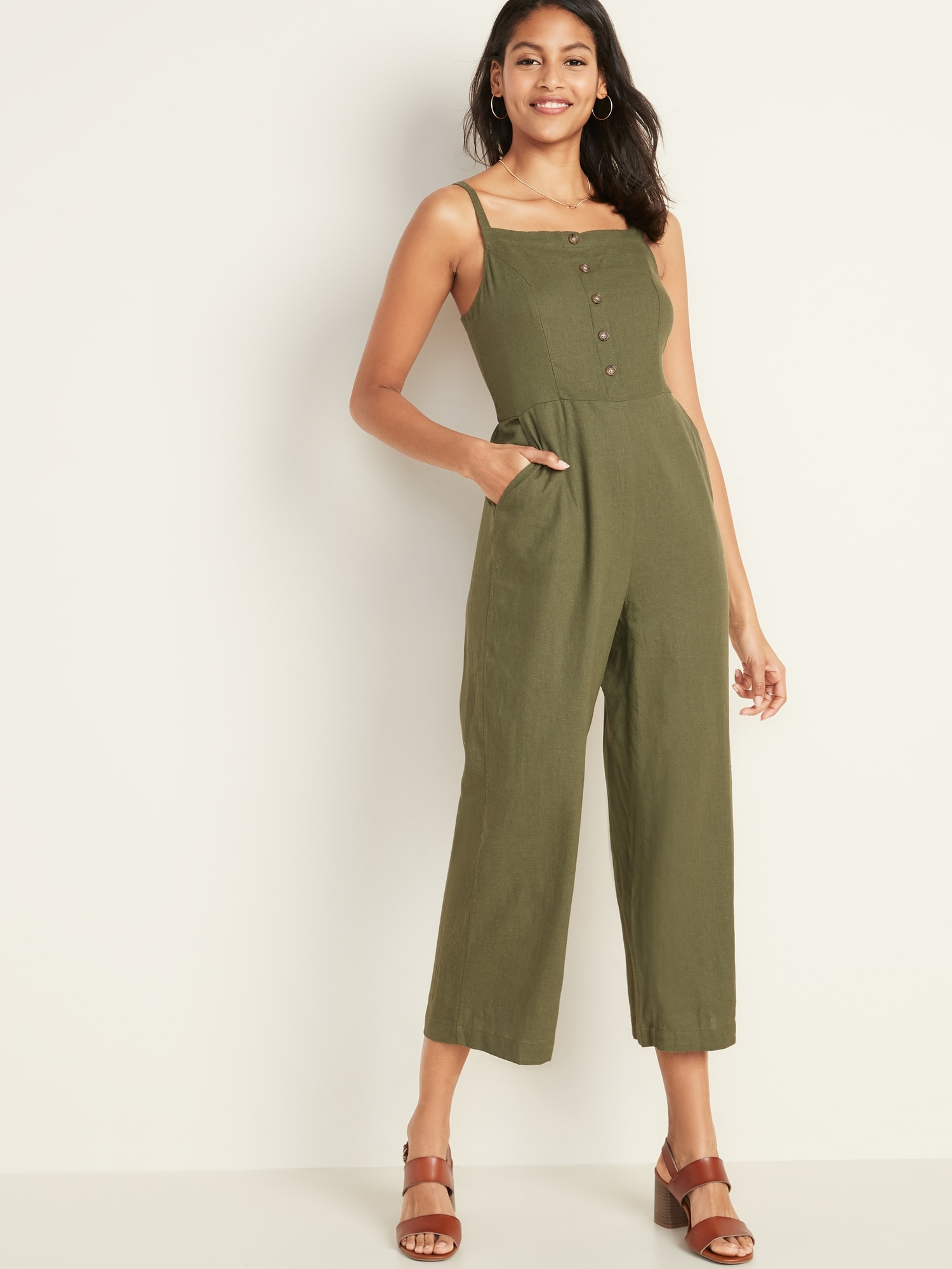 old navy jumpsuit tall