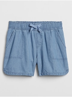 gap shorts girls