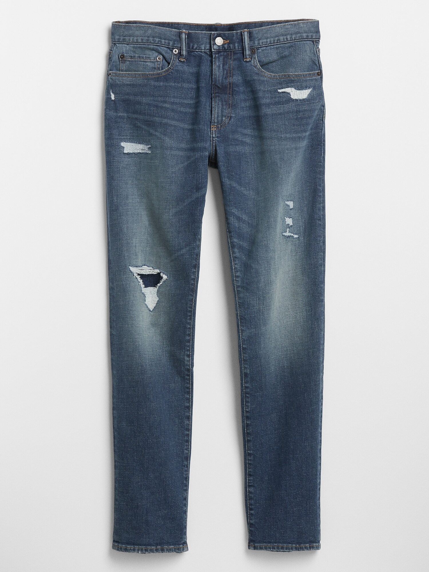 gap tapered jeans
