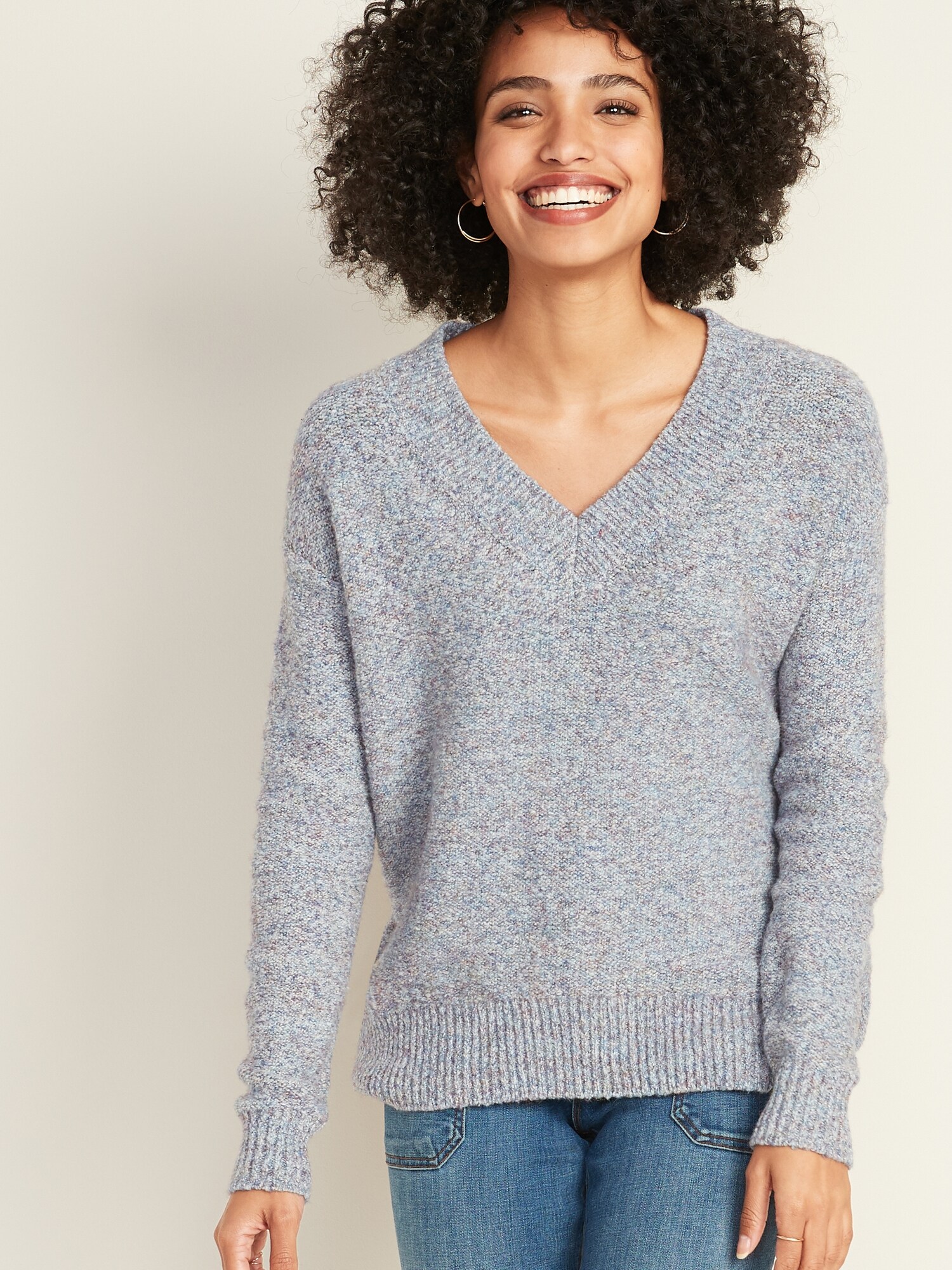 gap v neck sweater women's