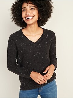 gap v neck sweater women's