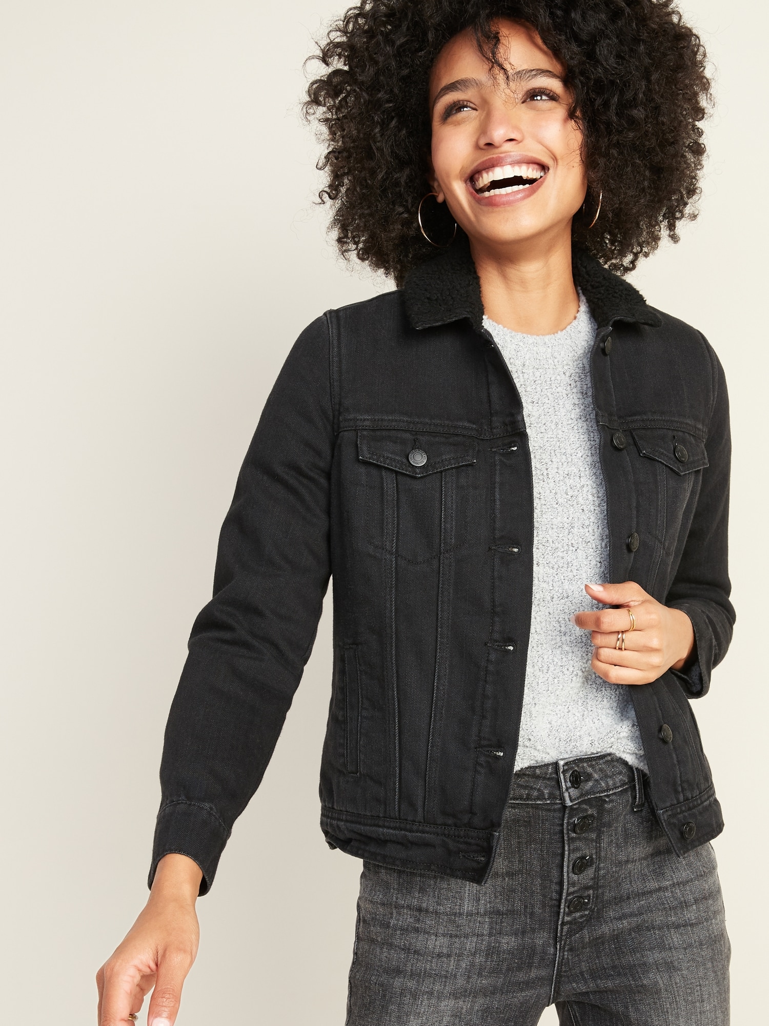 gap women jean jacket