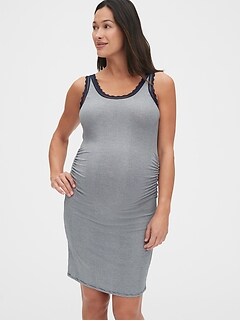 gap maternity nightgown