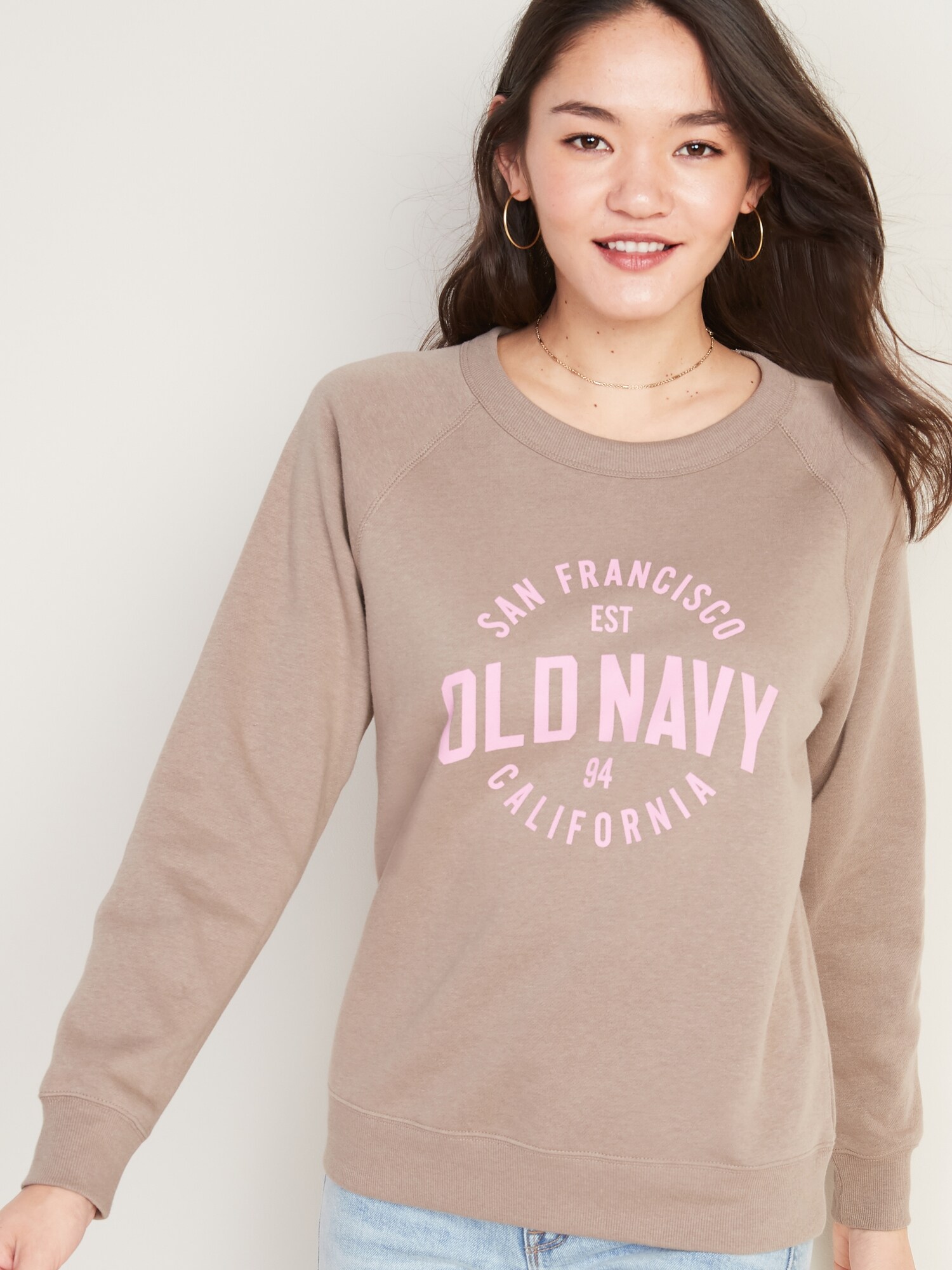 old navy logo sweatshirts