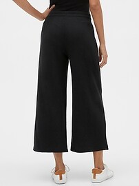 gap factory wide leg pants