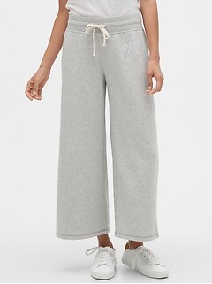 gap wide leg sweatpants