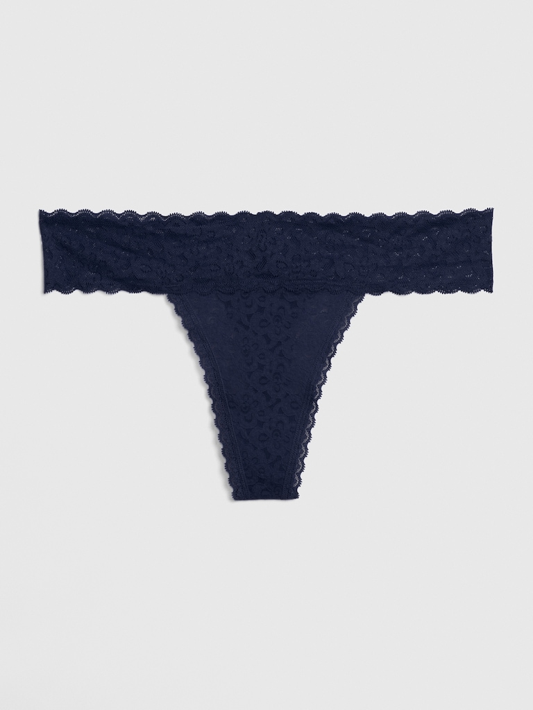 Lace Thong