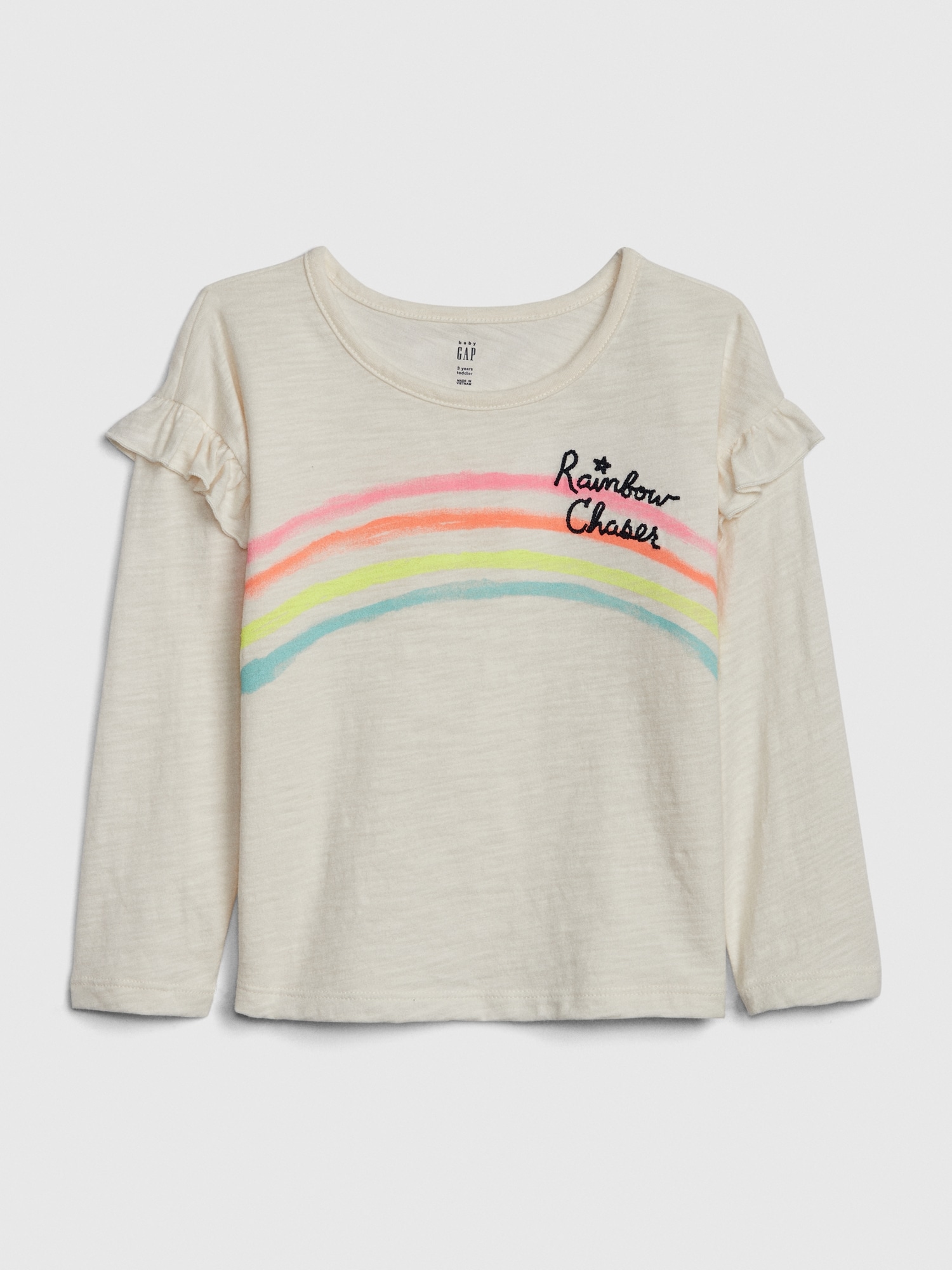 gap rainbow shirt