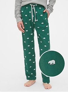 gap pajama pants mens