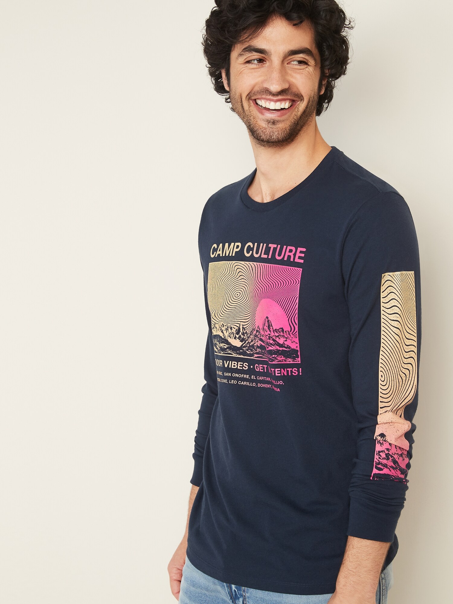 old navy long sleeve tee