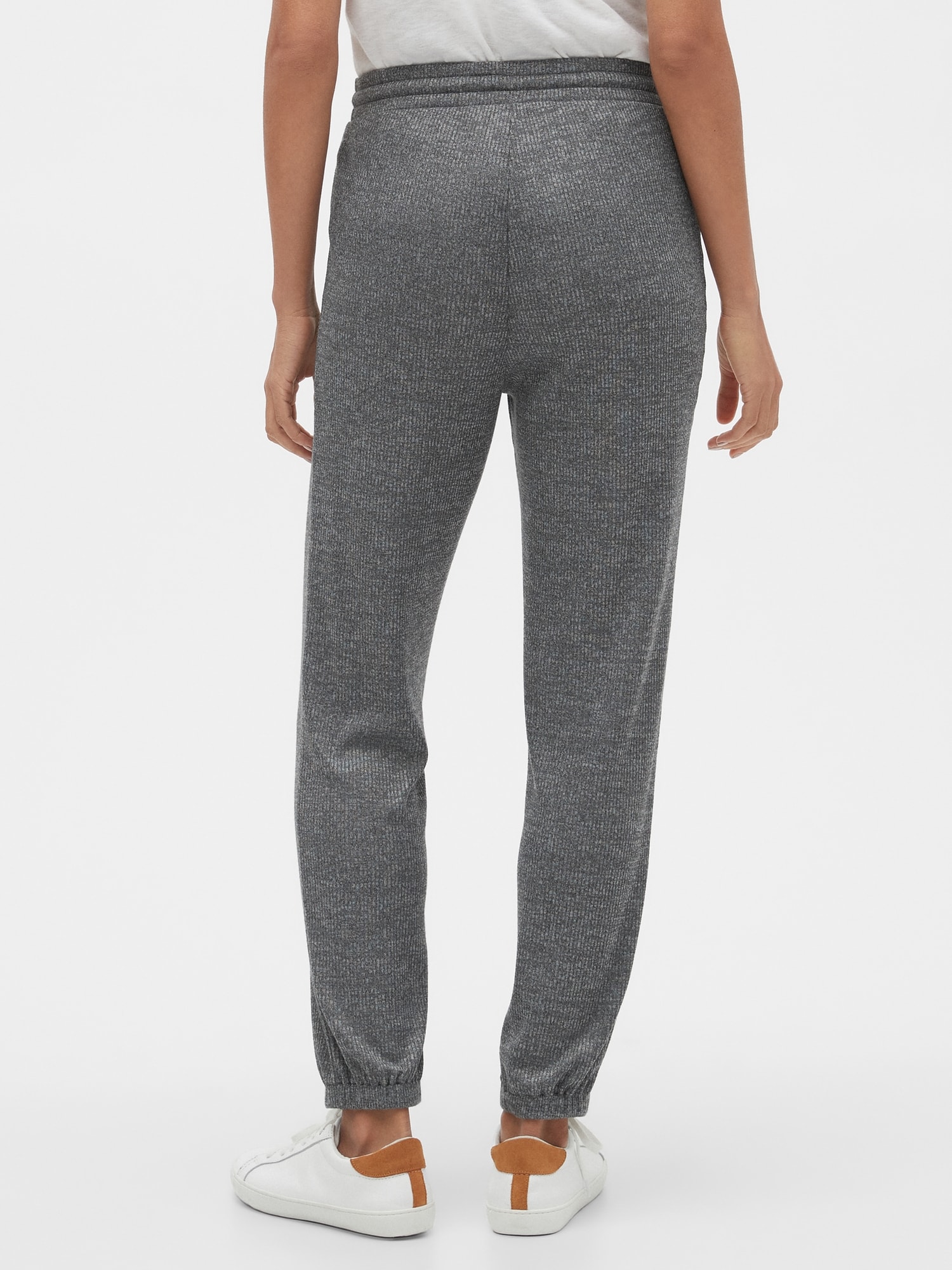 gap softspun brushed joggers