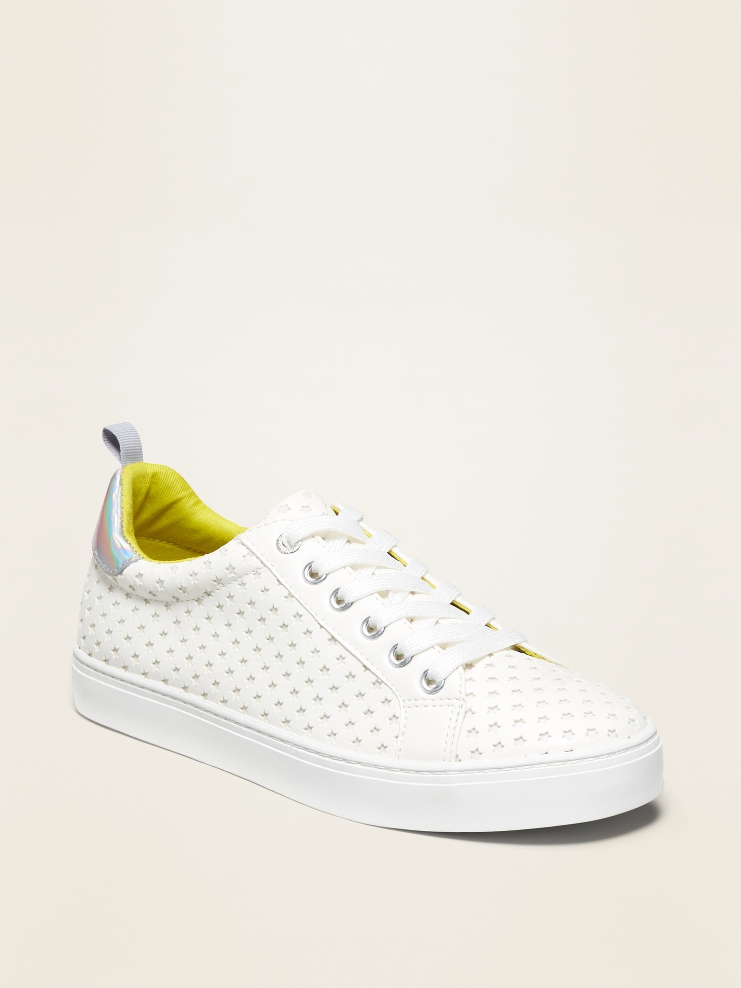 old navy yellow shoes