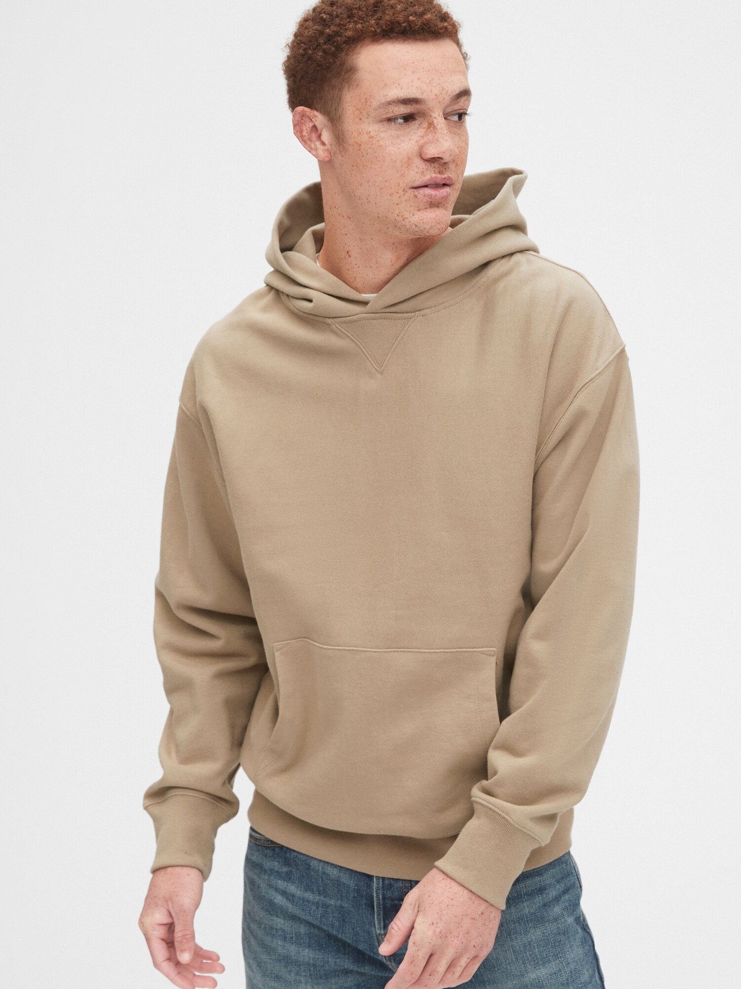 gap oversized hoodie