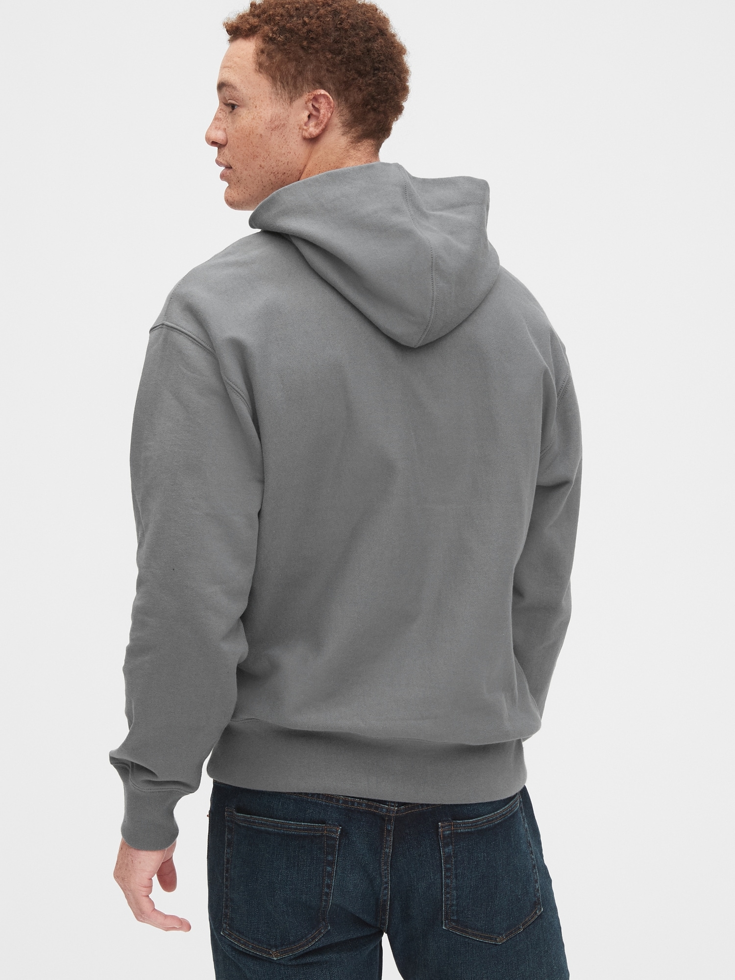 gap french terry hoodie