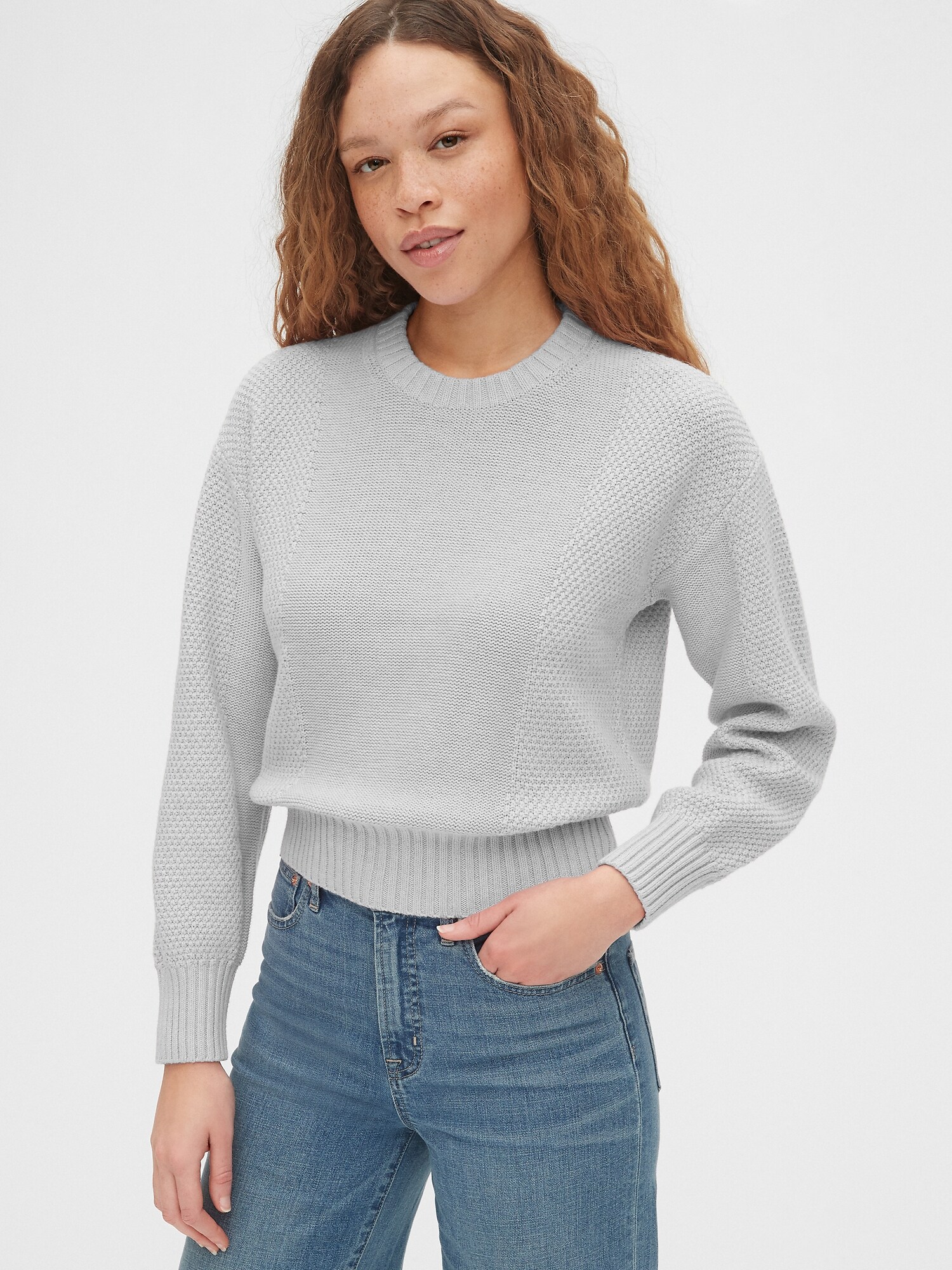 gap crew neck sweater