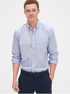 gap formal shirts