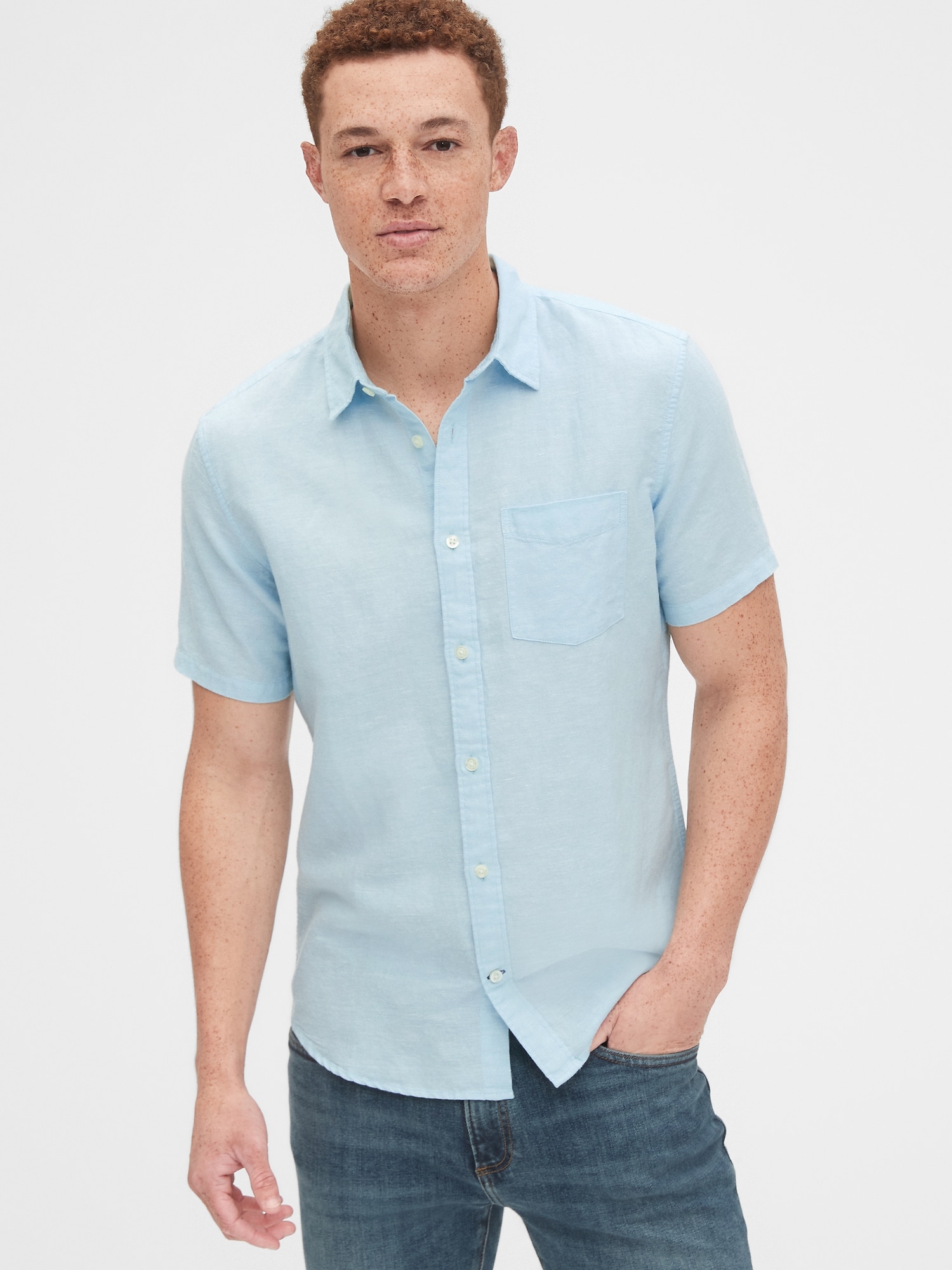 gap cotton shirt