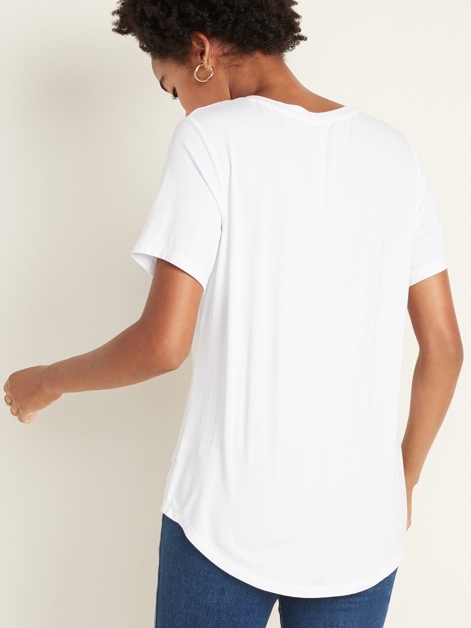 gap luxe shirt