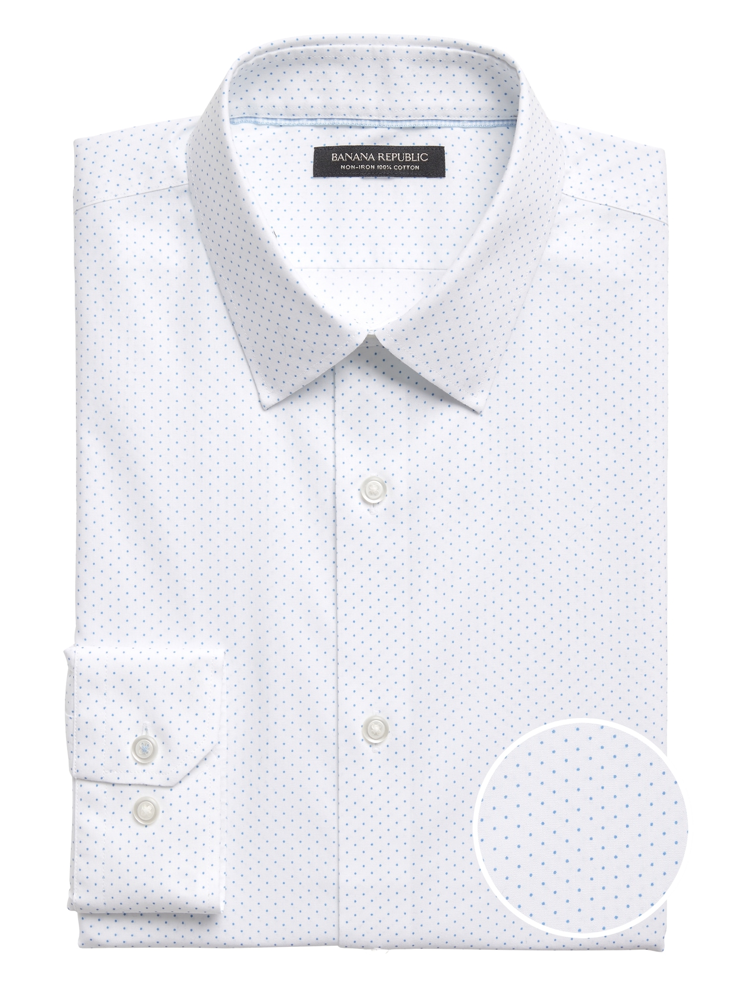 Banana Republic Slim Fit Dress Shirt 