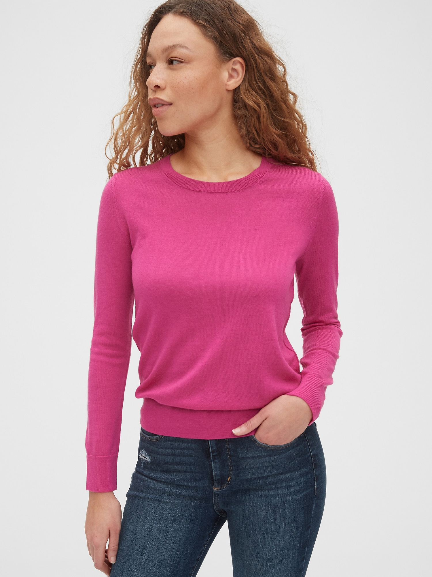 gap merino wool sweater