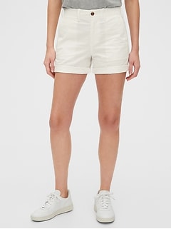 gap womens cargo shorts