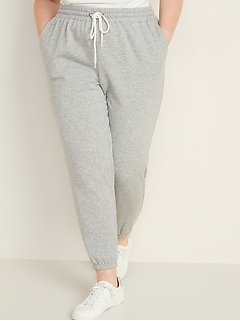 old navy plus size sweatpants