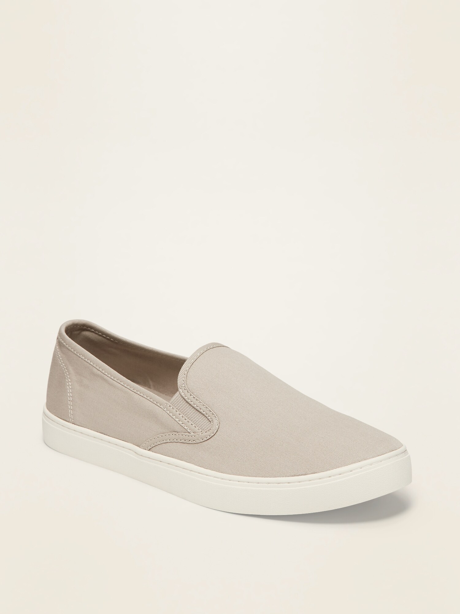 old navy canvas slip ons