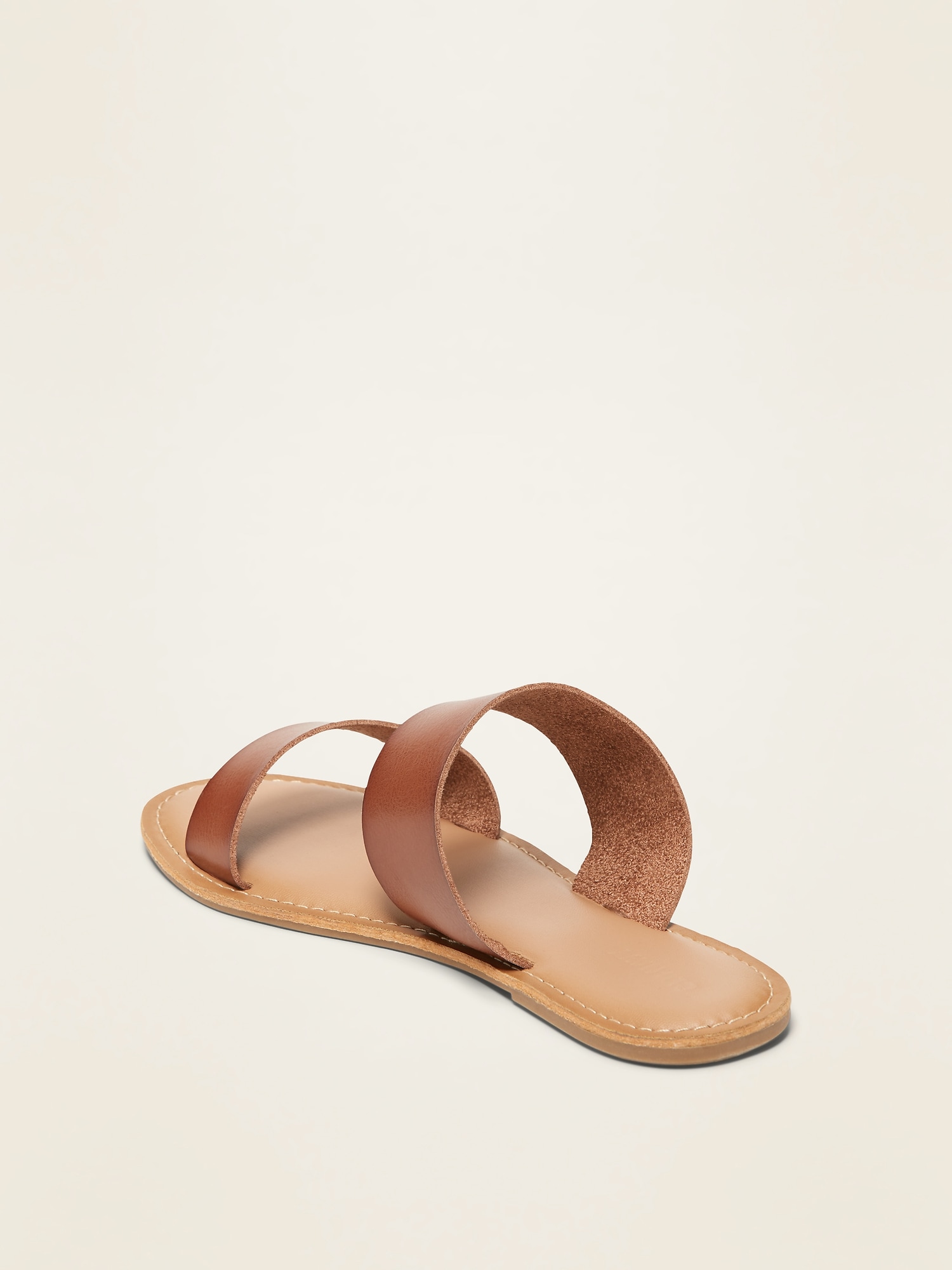 double strap flip flops