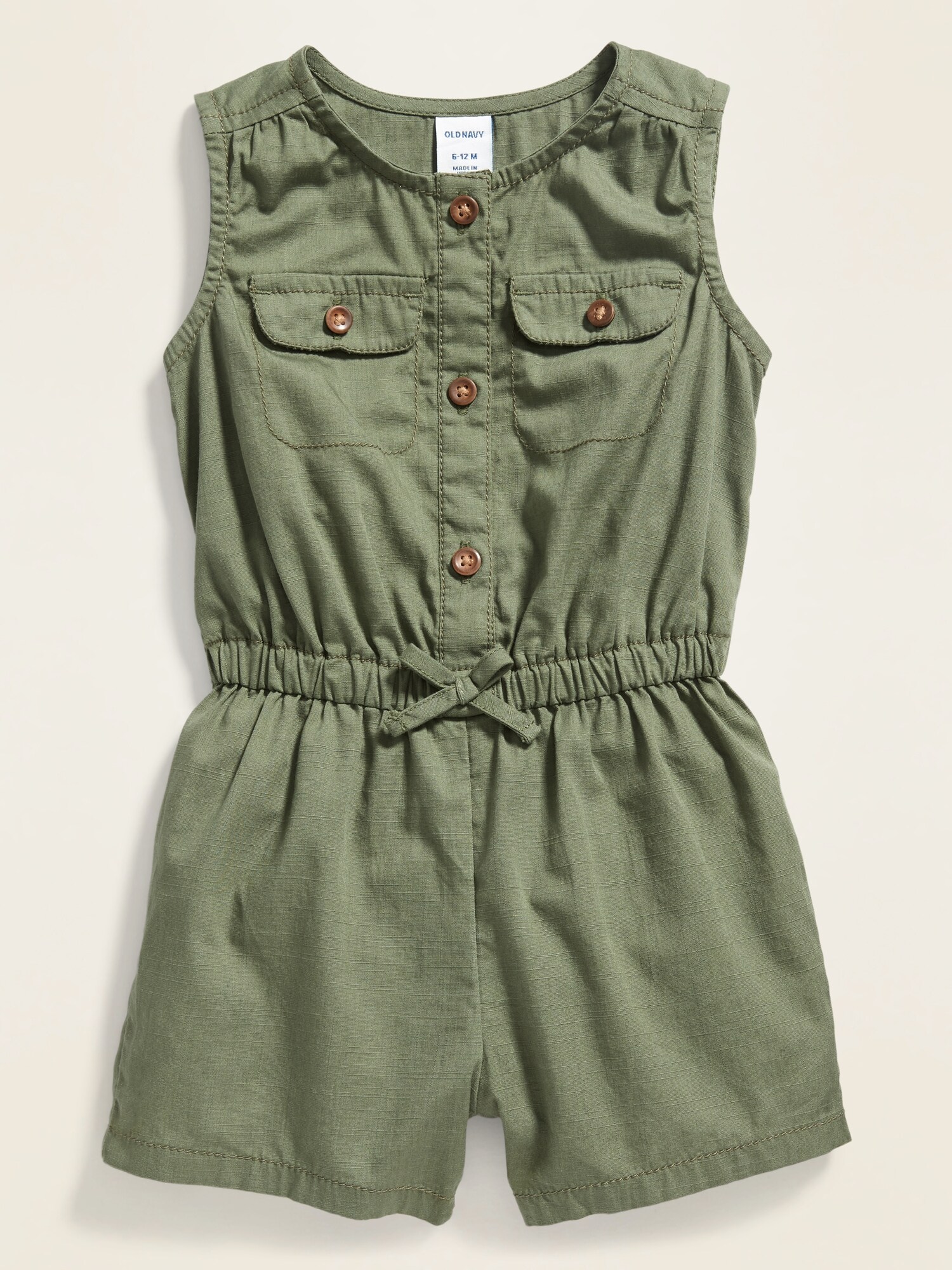 gap girls romper