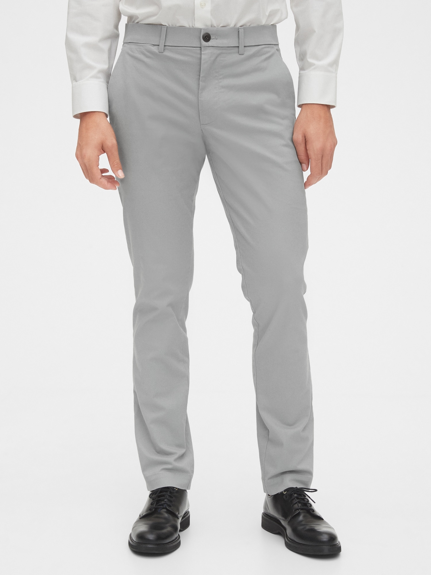 gap grey trousers