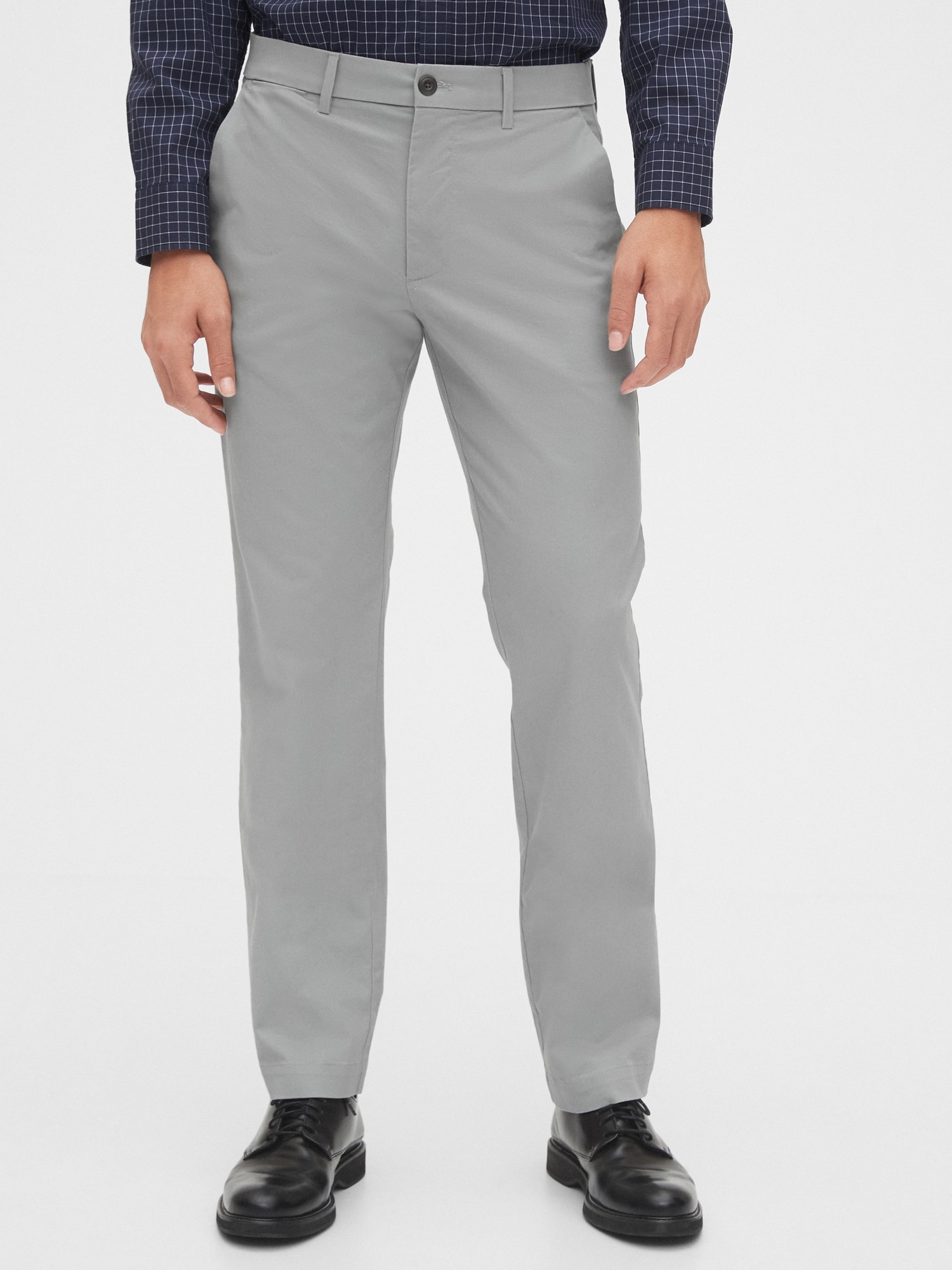 gap khakis straight stretch