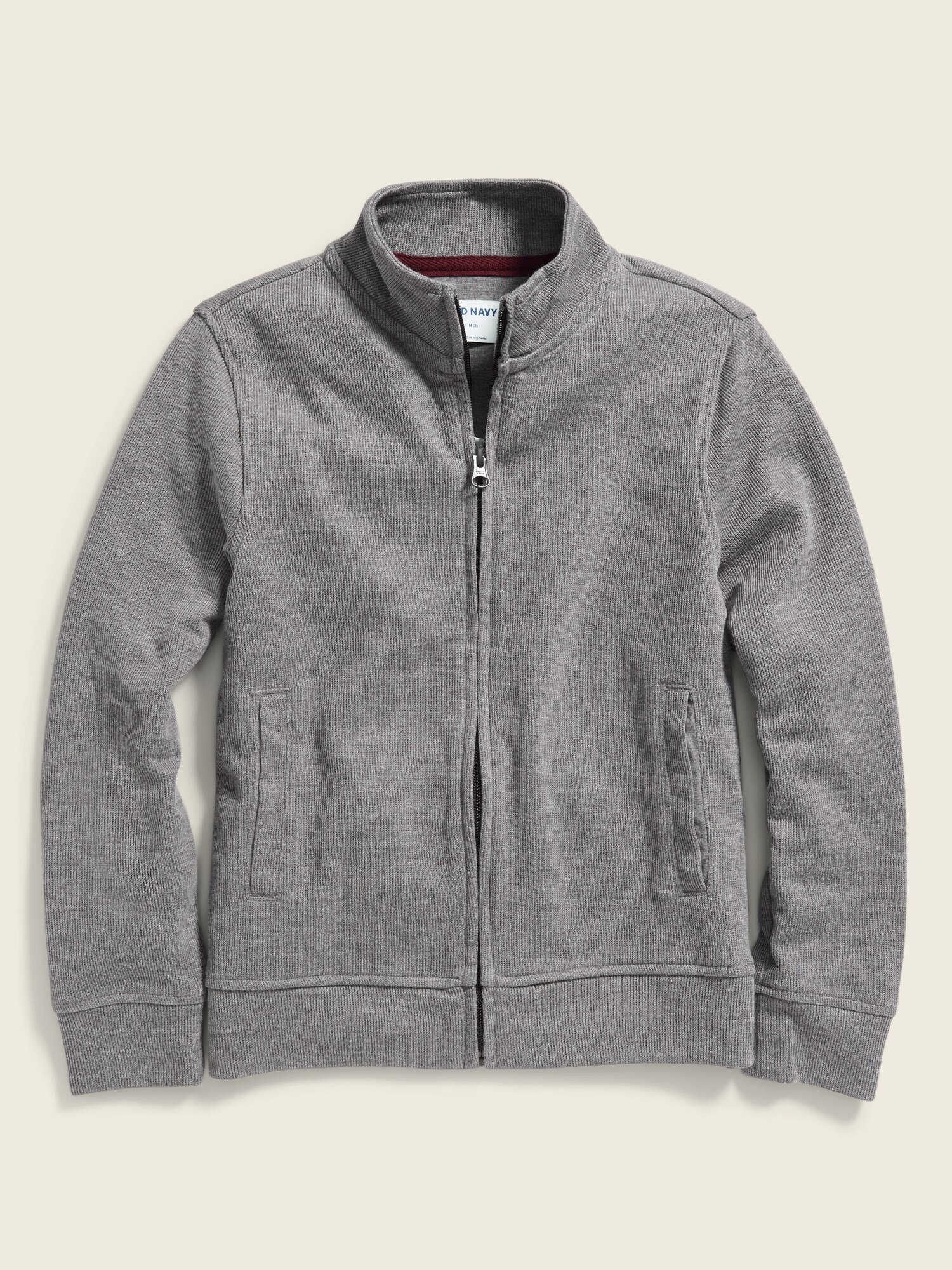 old navy zip up sweater