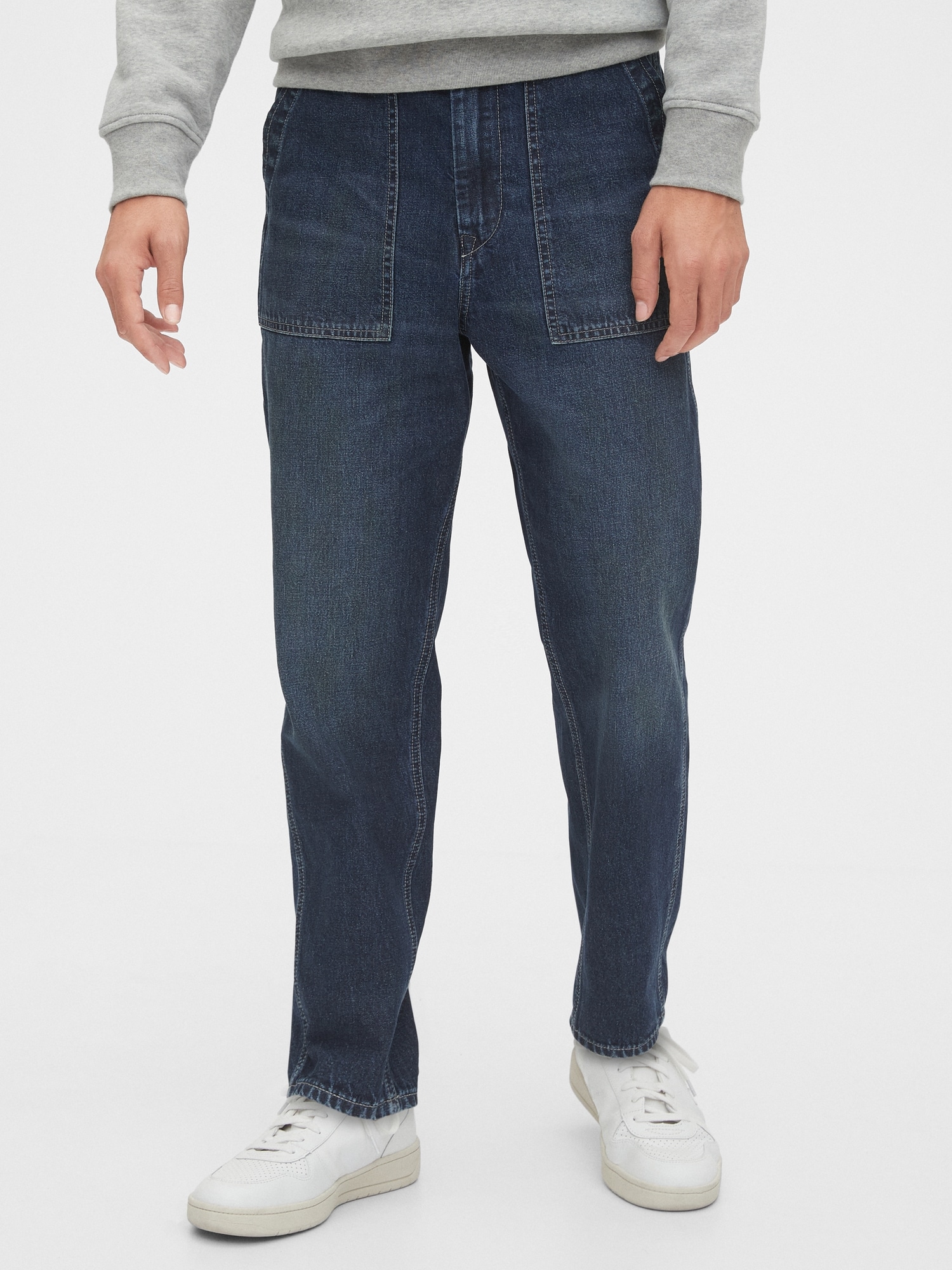 gap straight pants