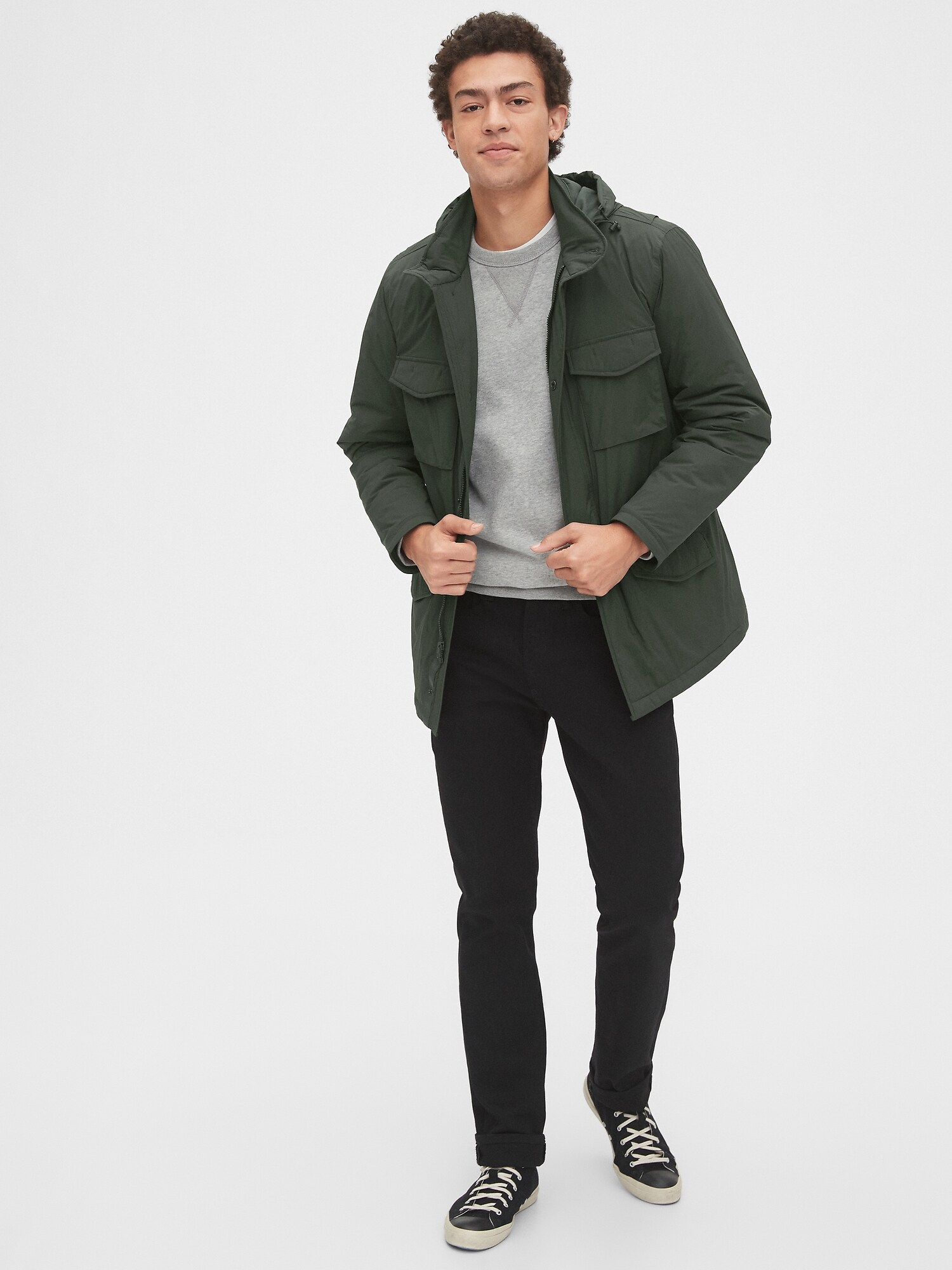 gap hybrid tech blazer