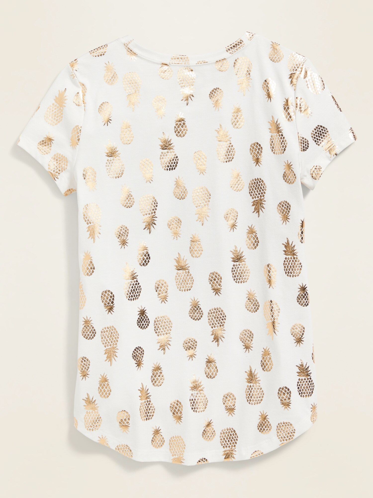 gap pineapple shirt