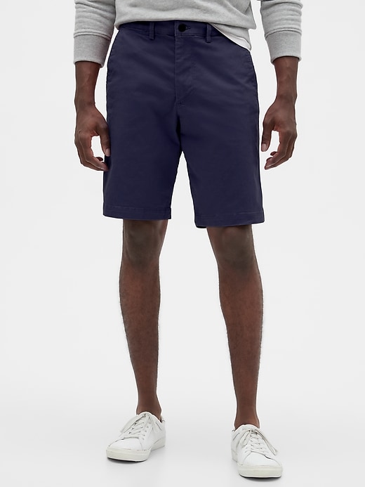 10" Essential Khaki Shorts