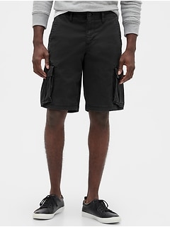 men's gap cargo shorts