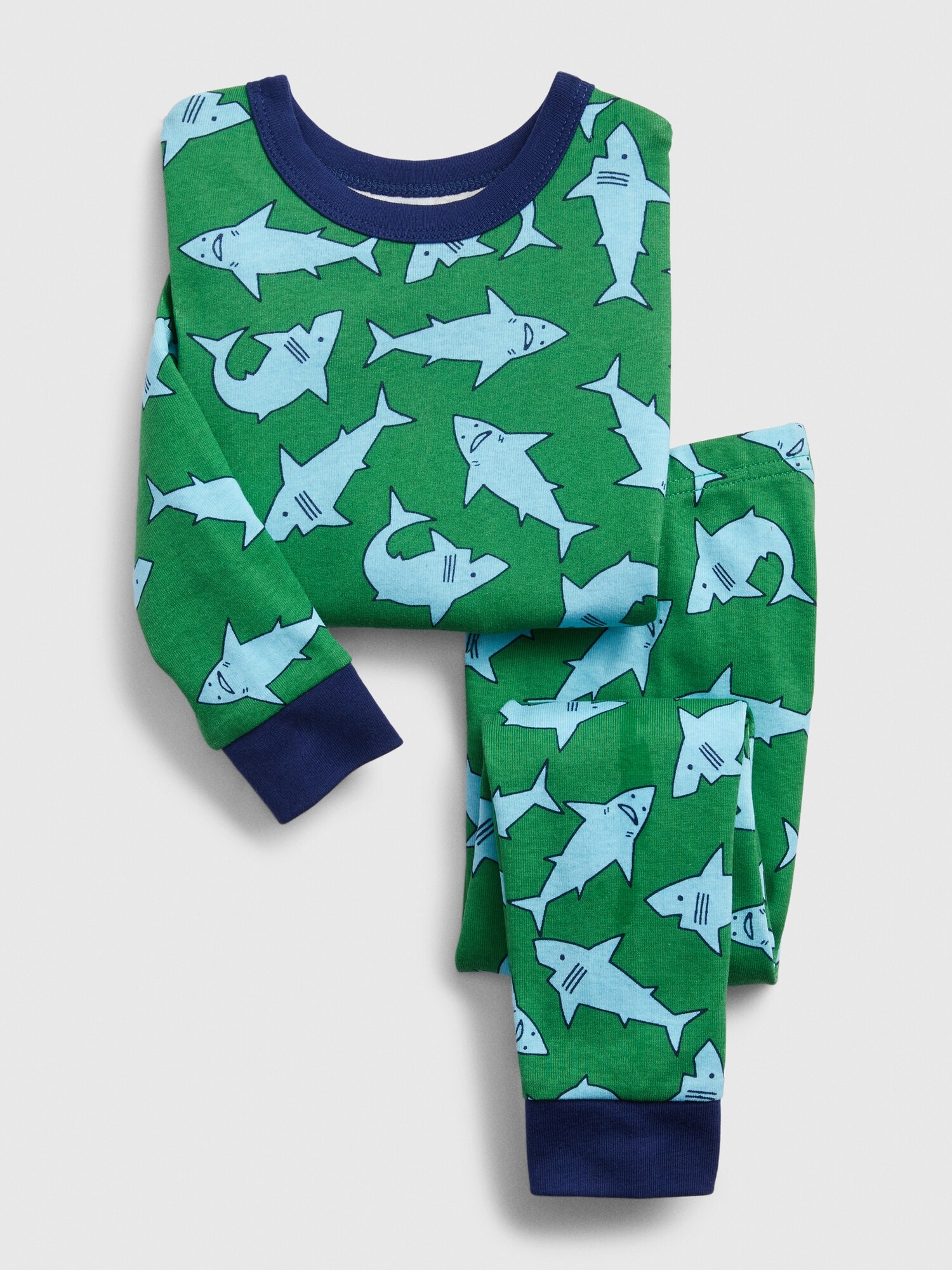 gap shark pajamas