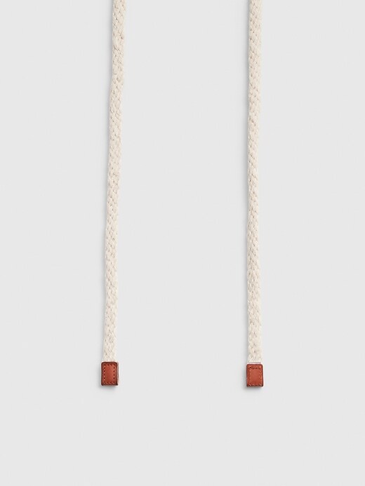 gap rope belt
