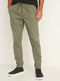 twill joggers canada