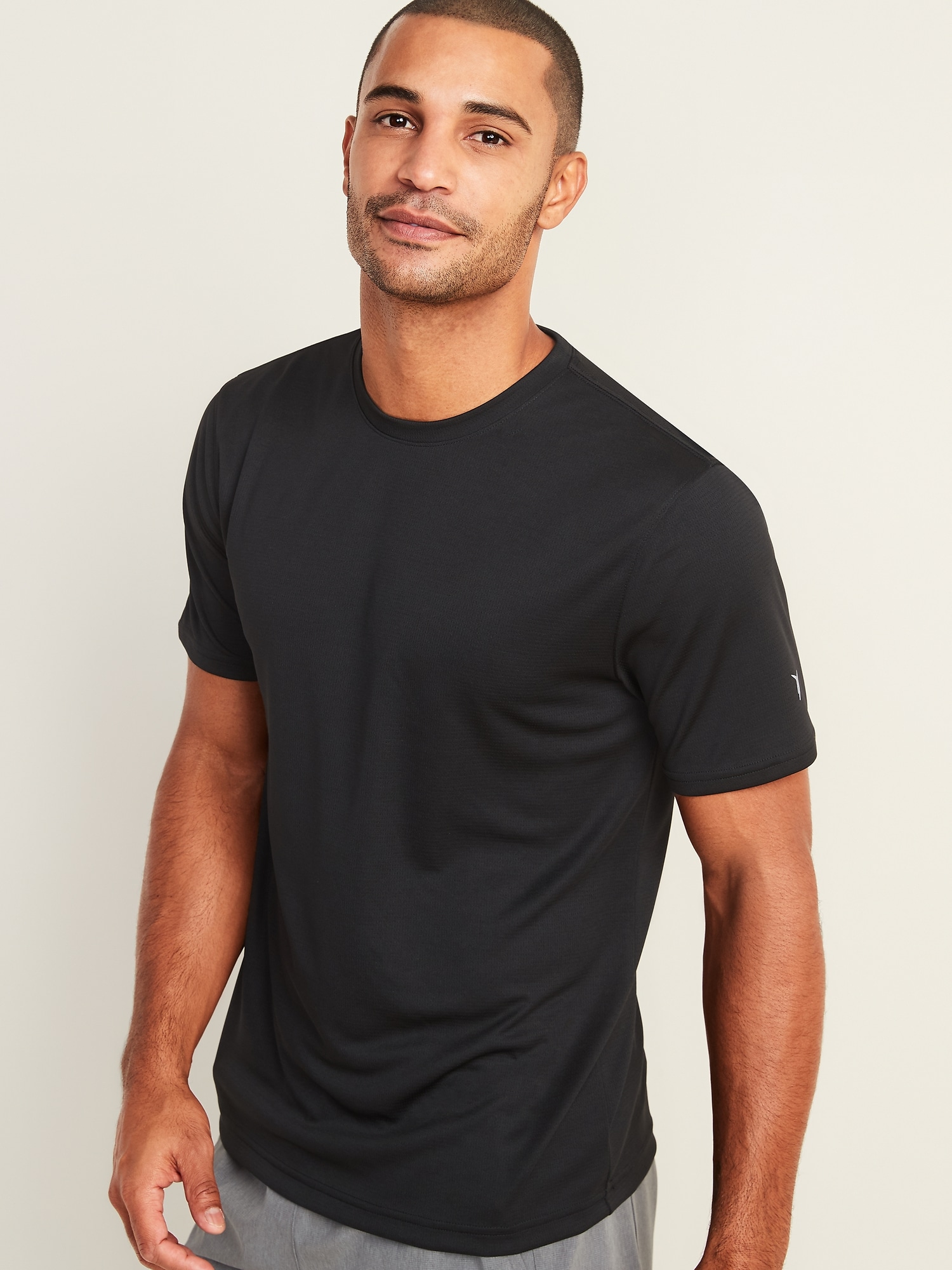 Go-Dry Cool Odor-Control Mesh Core Tee for Men | Old Navy
