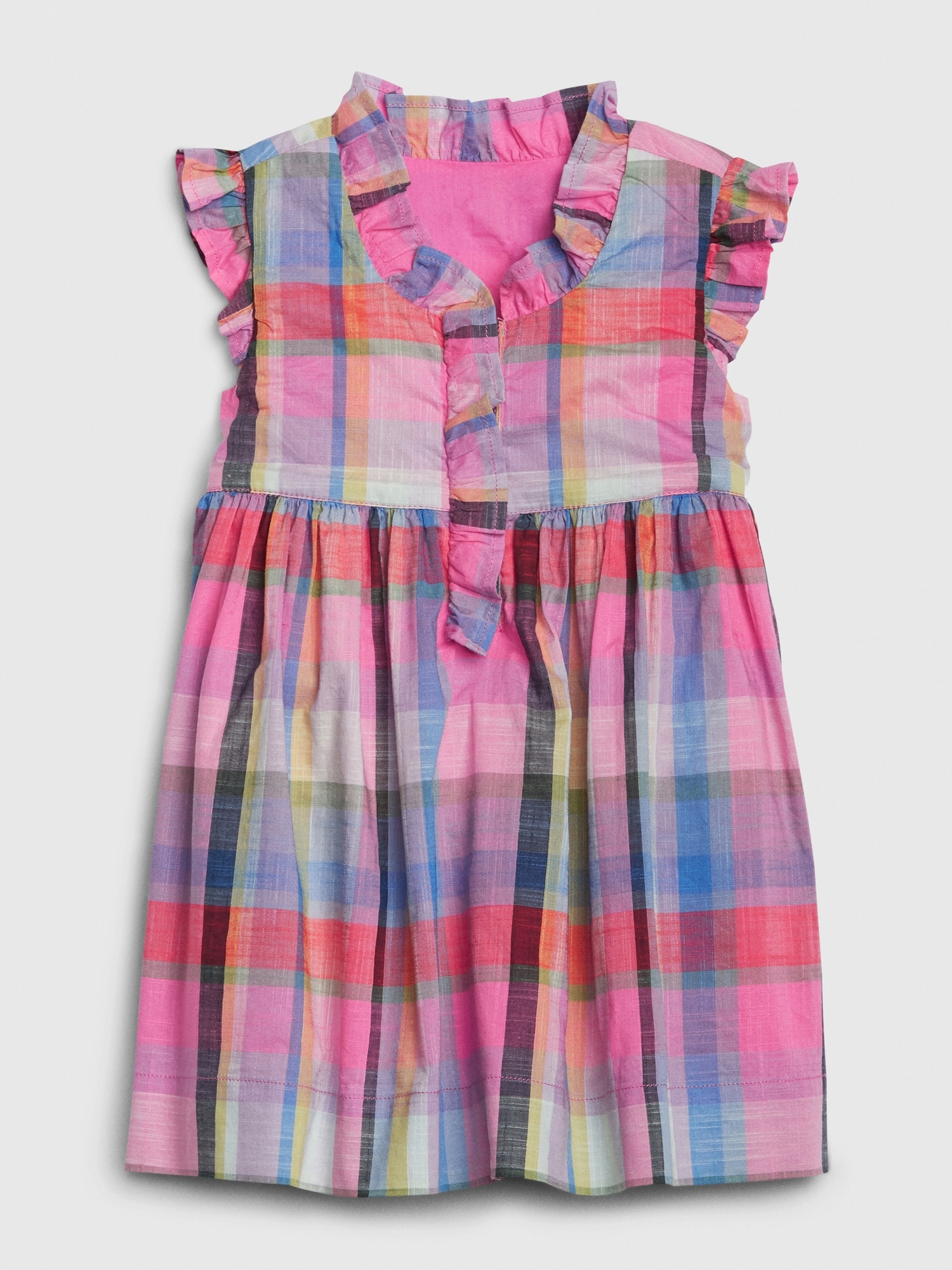 baby gap plaid dress