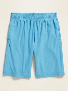 NWT Old Navy Go-Dry Active Pull-On Ultra-Soft Breathe ON Shorts for Boys XL XXL