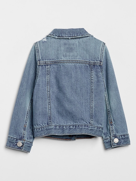 gap toddler denim jacket