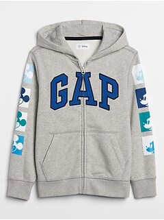 gap mickey mouse hoodie